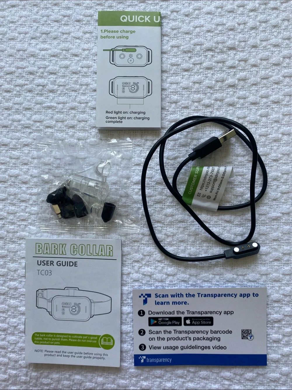 Dinjoo Smart Bark Dog Training Collar